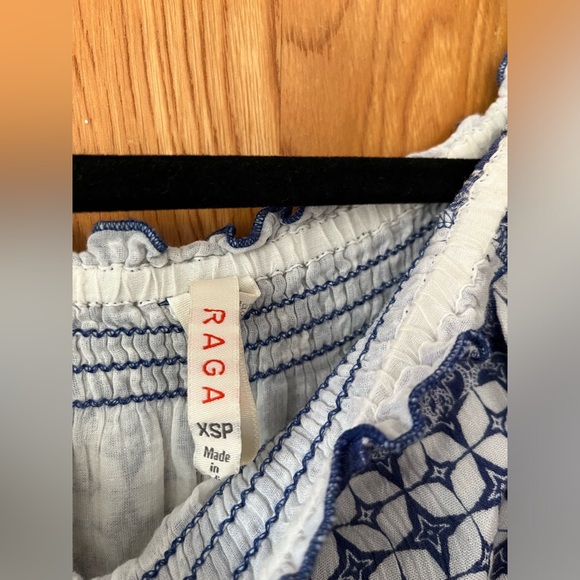 Raga bohemian off the shoulder shorts romper XSP - Picture 4 of 7